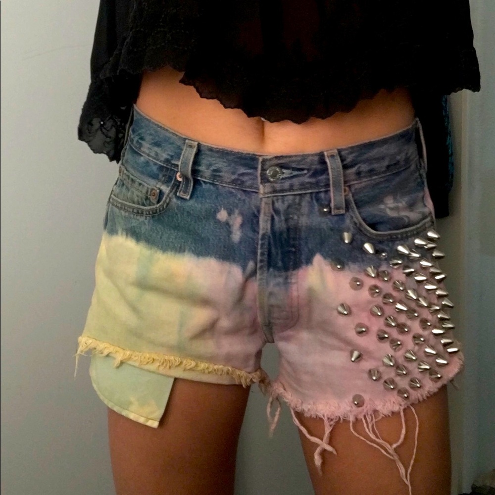 High rise Vintage custom Levi’s
